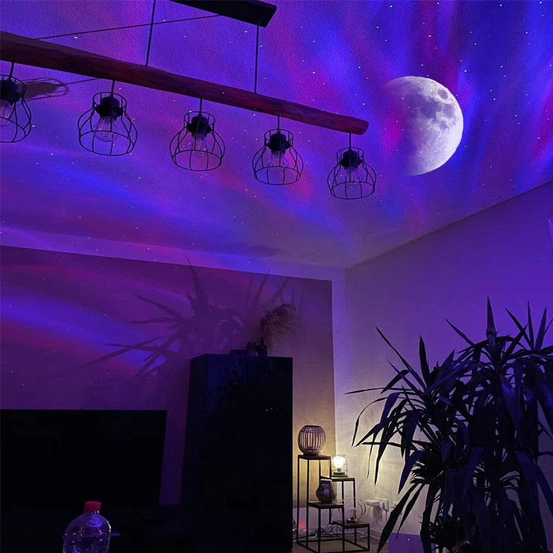 Starlight Projectors LED Galaxy Star Atmosphere Galaxy Night Light