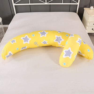 Moon Shape Multifunctional Baby Breastfeeding Pillow For Pregnant Women Maternity Pillow Body Lumbar Cushion Nursing Pillow