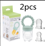 Baby Pacifier Fruit And Vegetable Bite Supplement