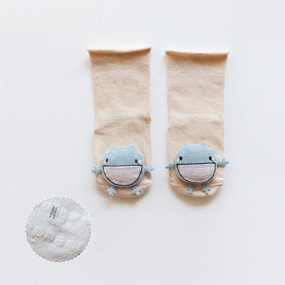 Baby socks newborn floor socks