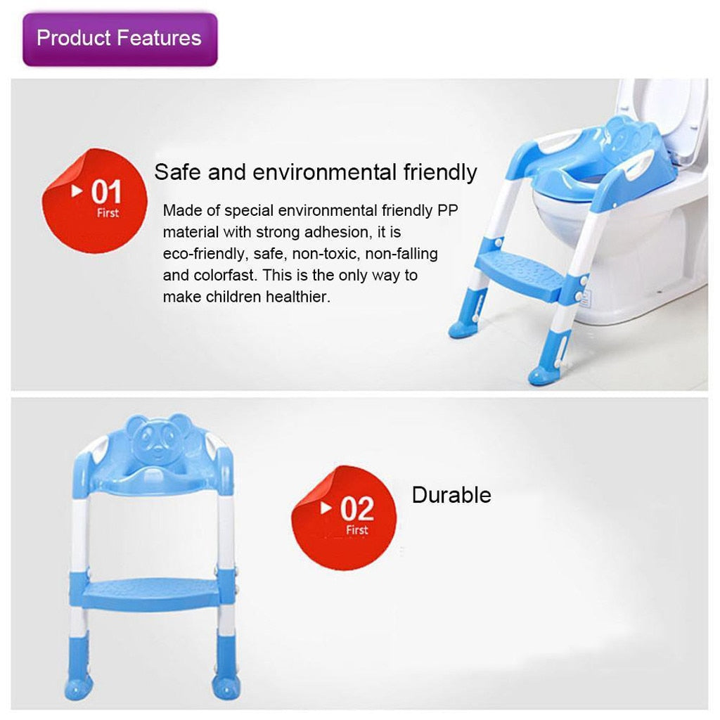 Baby formed the scale without sliding seat folding toilet