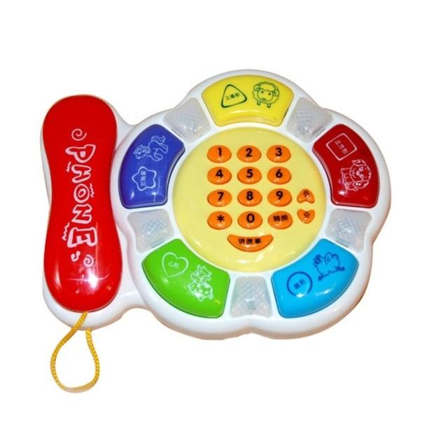 ChicBabies Story Telling Intelligent Learning Telephone