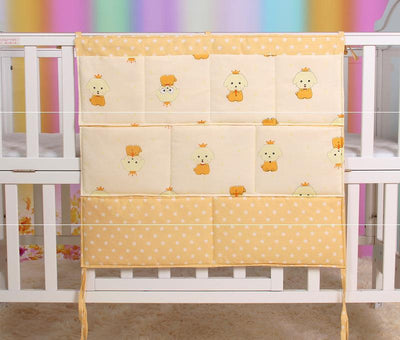 Baby bed bedside hanging bag storage bag