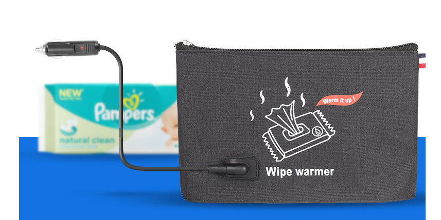 Baby Wipe Warmer Bag