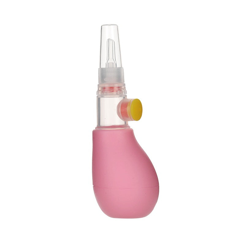 Silicone Non-slip Baby Anti-reflux Nasal Aspirator