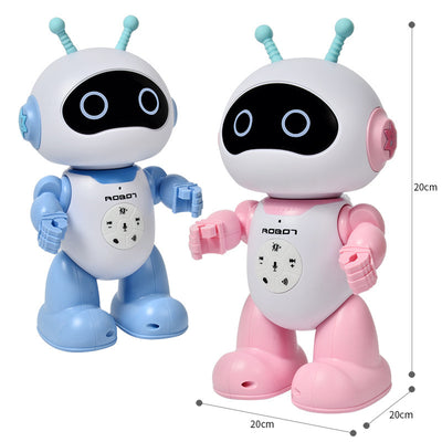 Smart Robot Can Talk And Teach Story Machine Voice Dialogue