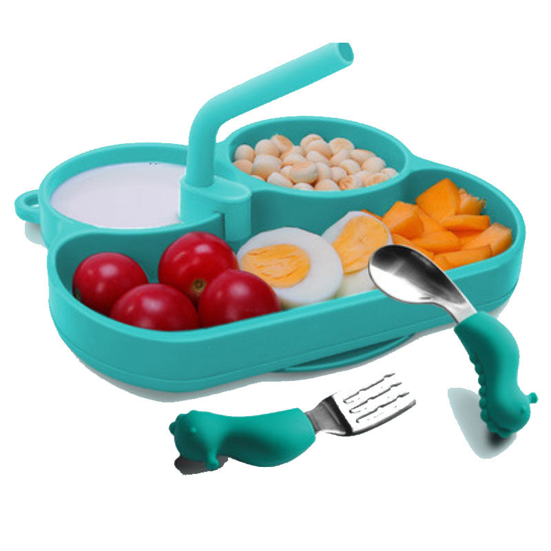 Baby training plate