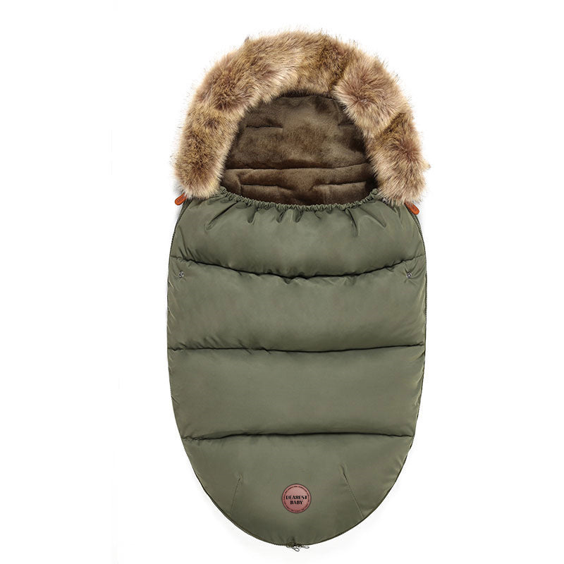 Baby Sleeping Bag Thick Warm Anti-kick