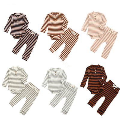 Baby Boy Clothing Set Cotton Tights Newborn Girl