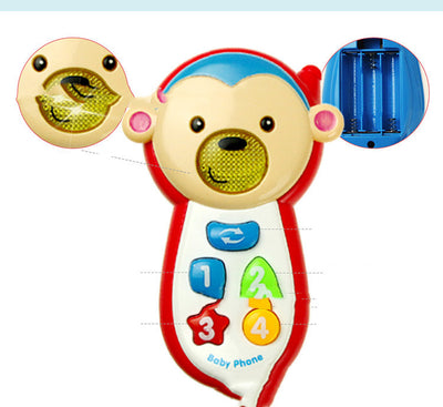 Enlightenment Simulation Children's Educational Mobile Phone Toy