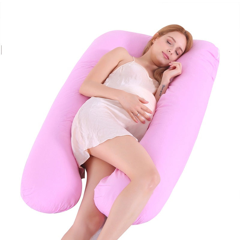 U-shaped Pillow For Pregnant Women, Detachable And Washable Nursing Pillow