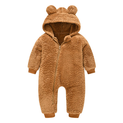 New Product Cute Wool Sweater Jumpsuit Suitable For Babies