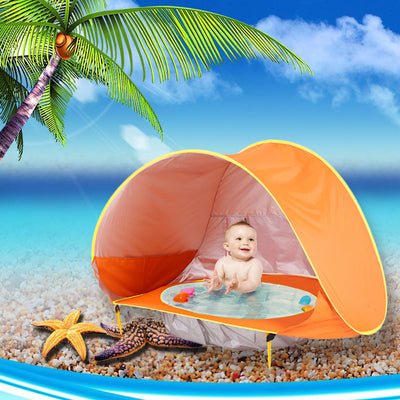 Beach Tent Portable Shade Pool UV Protection Sun Shelter For Infant