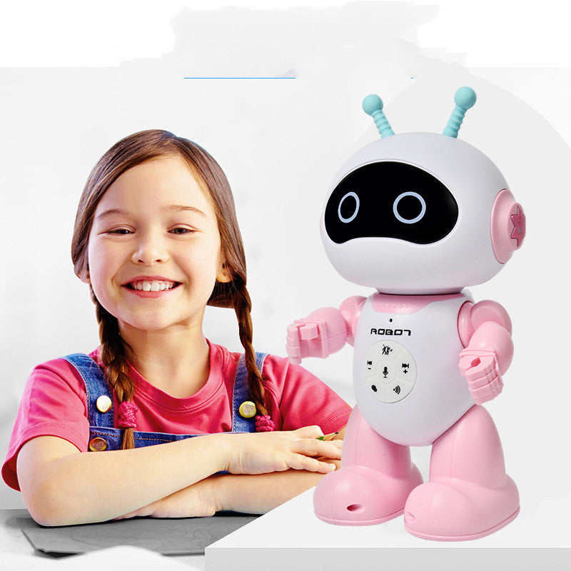 Smart Robot Can Talk And Teach Story Machine Voice Dialogue