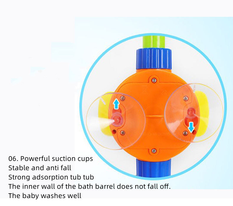 Baby Bath Toy Electric Sunflower Shower