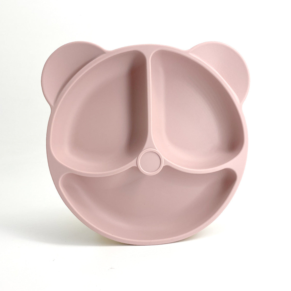 Child Bear Silicone Plate Suction Cup Tableware Complementary Food