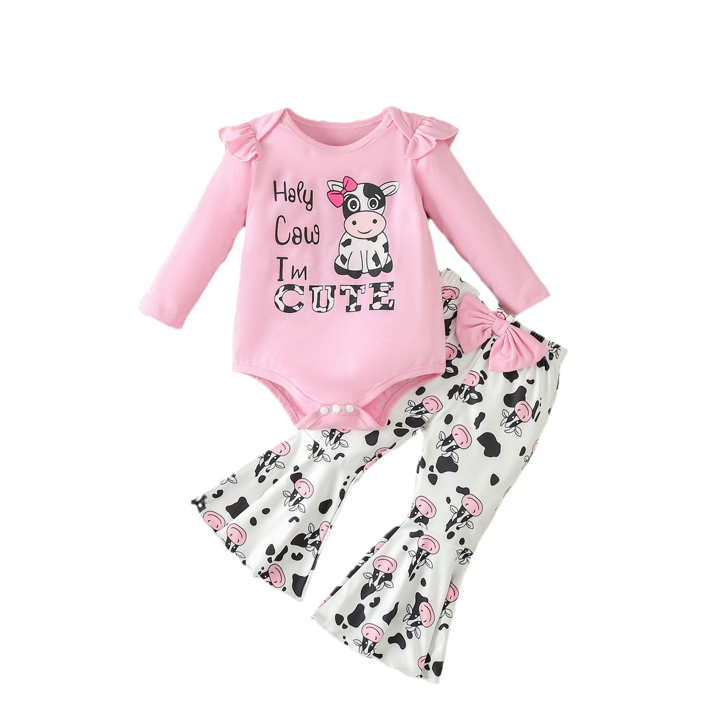 Infant Toddler Clothing Girls Long-sleeve Suit