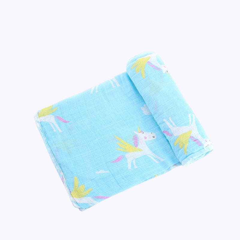 Newborn Blankets, Swaddling Towels, Bamboo Cotton Blankets