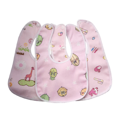 Crystal Velvet Waterproof Bib For Babies And Toddlers