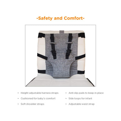 Baby Safety Belt Washing Baby Feeding Dining Chair