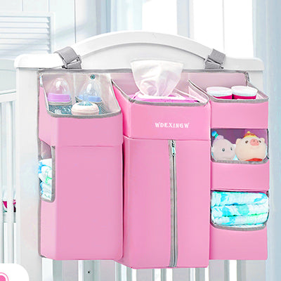 Baby Bed Hanging Bag Storage Bag Bedside Diaper Diaper Bag Storage Bag