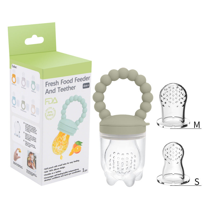 Baby Pacifier Fruit And Vegetable Bite Supplement