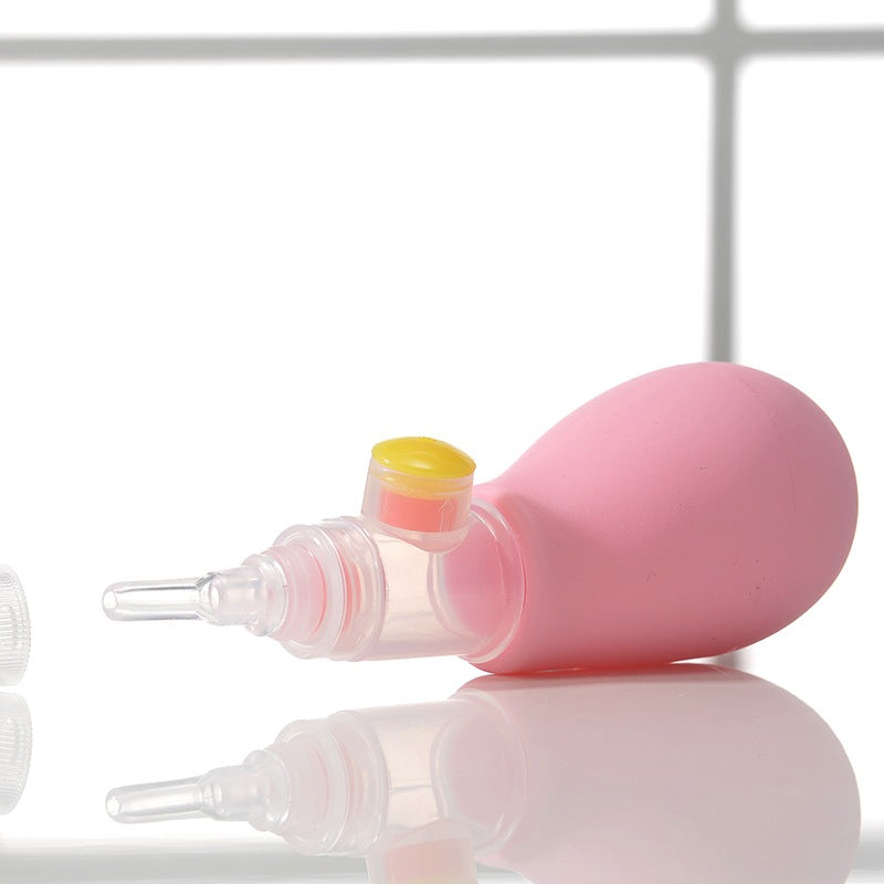 Silicone Non-slip Baby Anti-reflux Nasal Aspirator