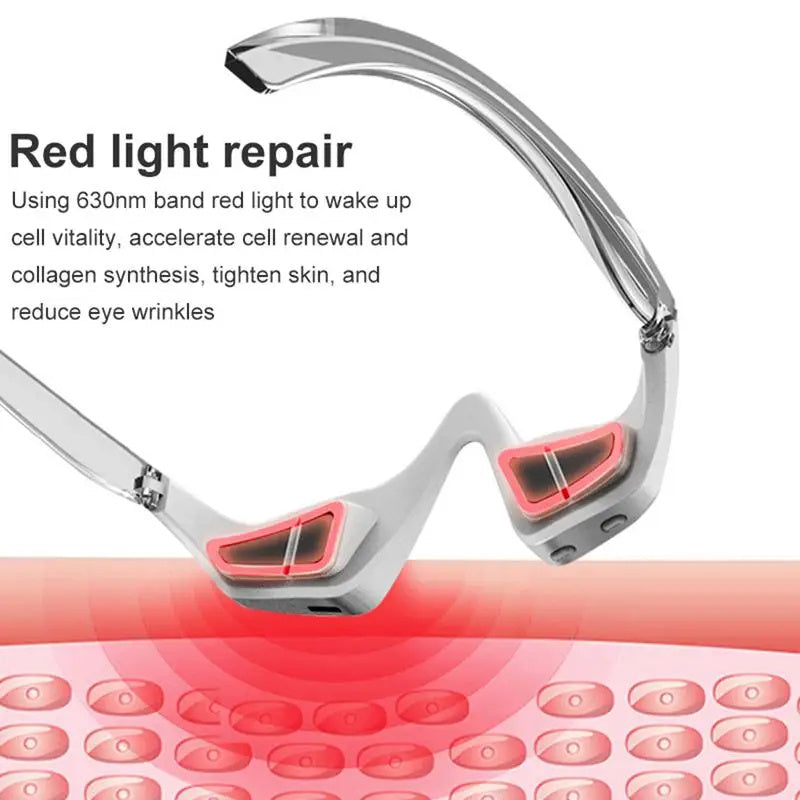 3D Micro-Current Pulse Eye Relax Reduce Wrinkles And Dark Circle