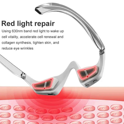 3D Micro-Current Pulse Eye Relax Reduce Wrinkles And Dark Circle