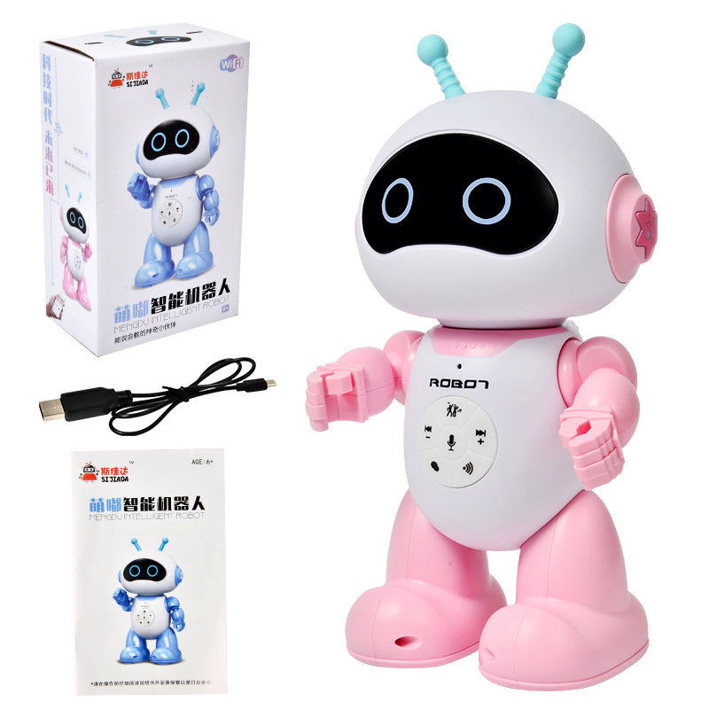 Smart Robot Can Talk And Teach Story Machine Voice Dialogue