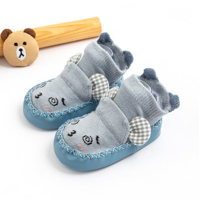 Korean Version Of Infant Low Top Toddler Shoes Non-slip Children's Babies