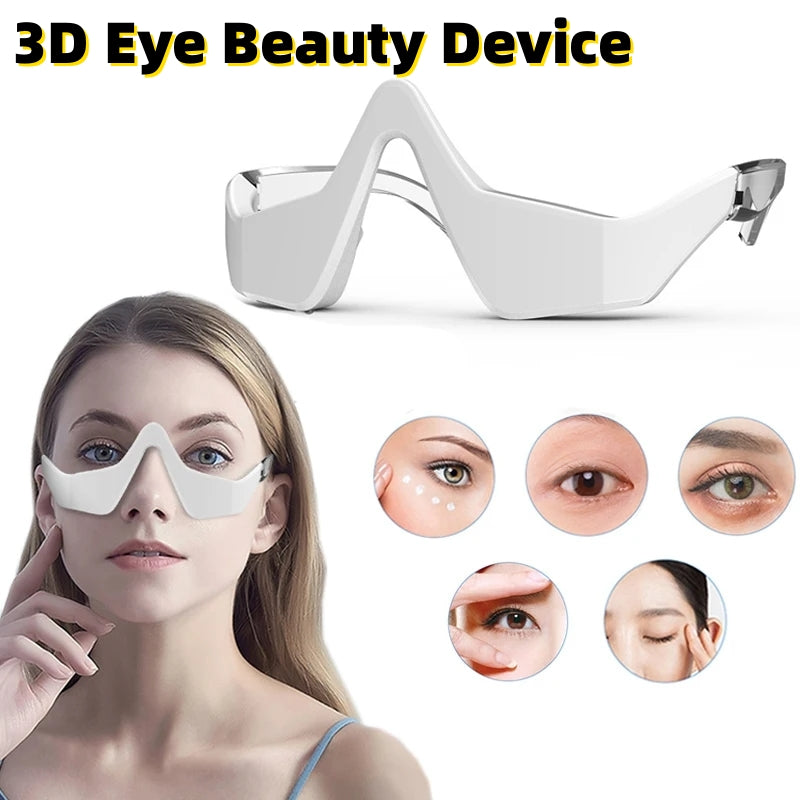 3D Micro-Current Pulse Eye Relax Reduce Wrinkles And Dark Circle