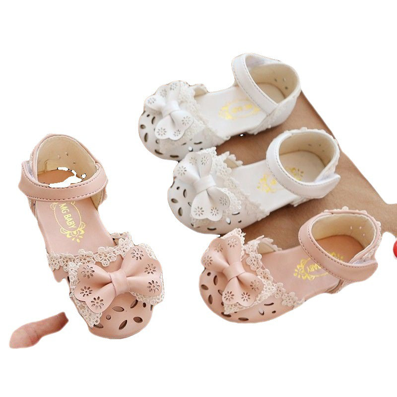 ChicBabies Baotou Baby Sandals Soft Bottom Non-slip