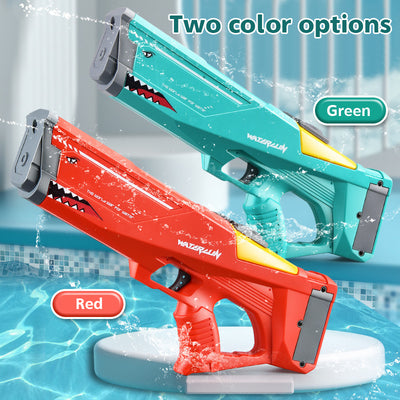 Automatic Electric Water Gun Toys Shark High Pressure Outdoor Kids Toy