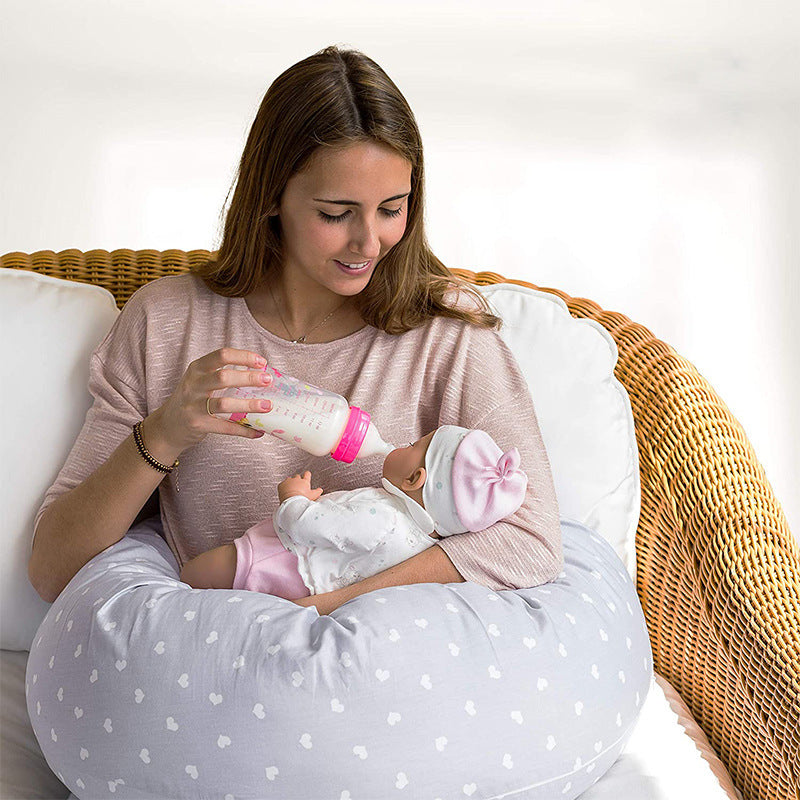 Anti Spitting Milk Pillow For Newborn Babies