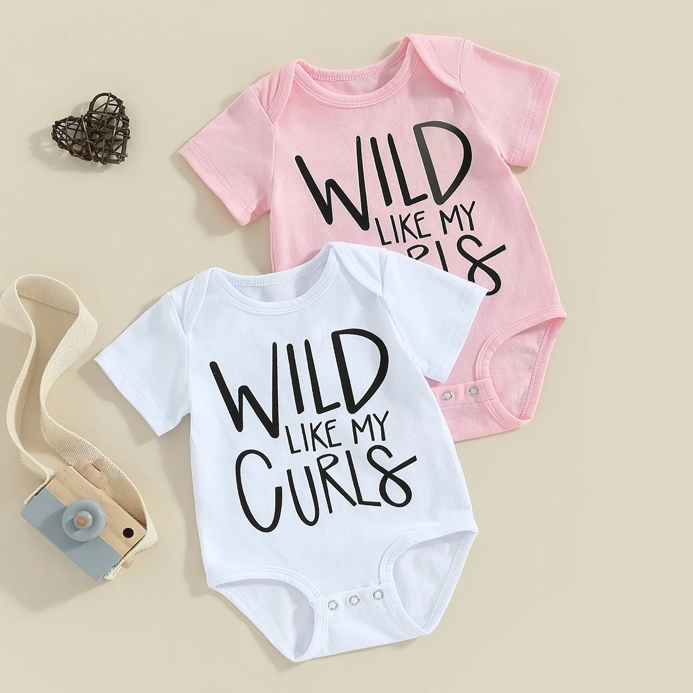 Cute Letters Clothes For Babies