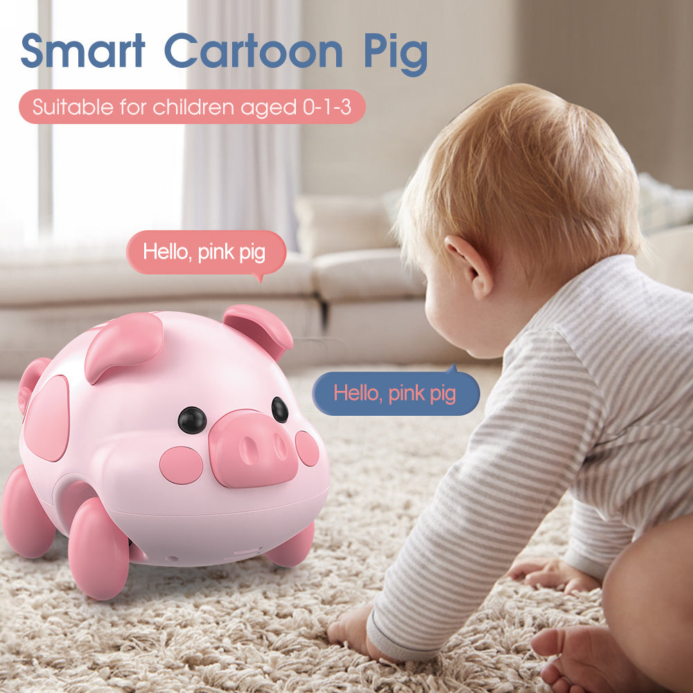 Electric Smart Baby Crawling Toy