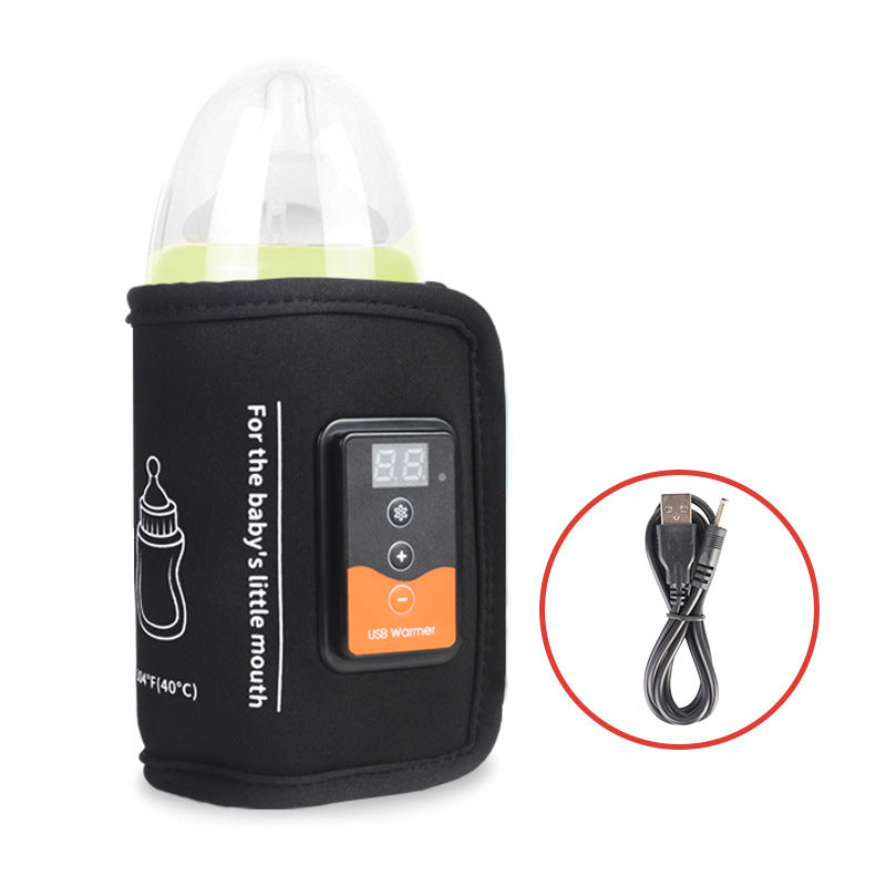 Bottle Warmer Adjustable Temperature Feeding Bottle Heating Insulation