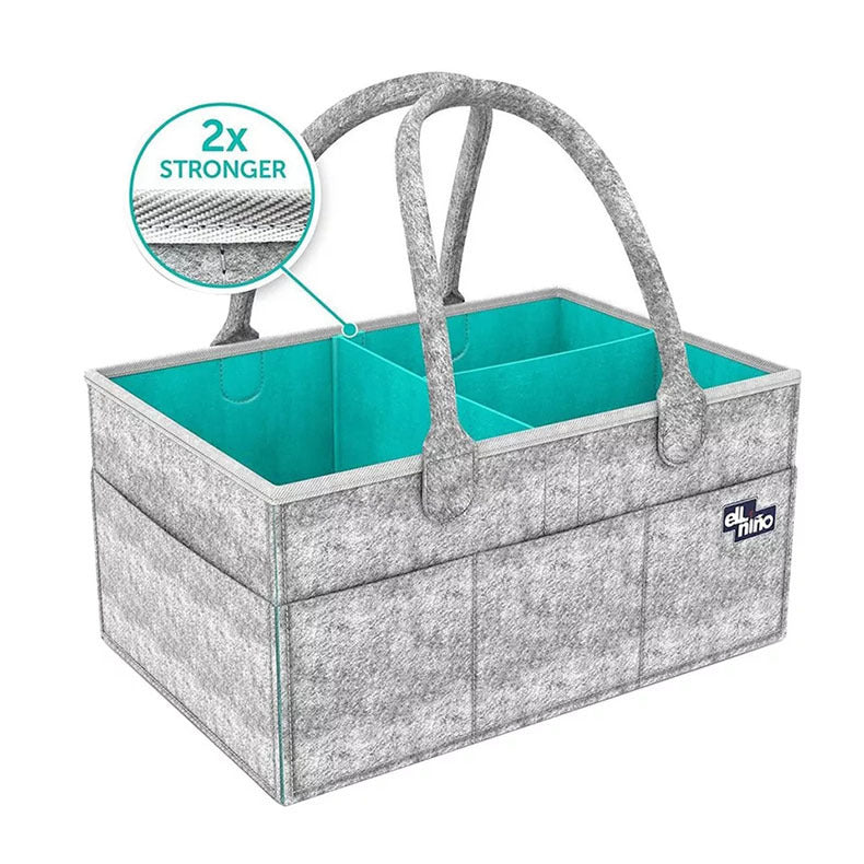 Diaper Storage Basket Baby  Felt