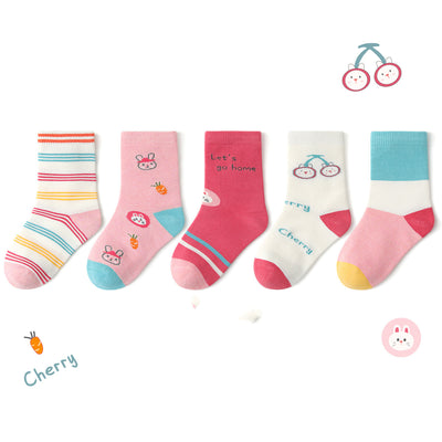 ChicBabies Children's Cotton Socks In The Tube