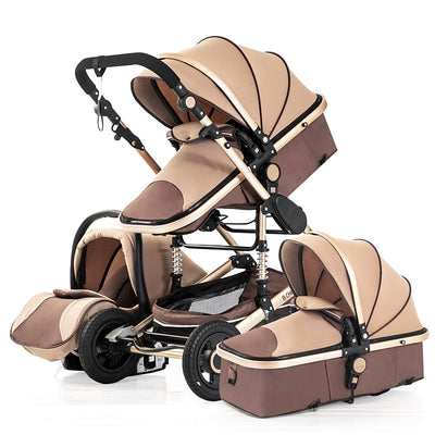 Good Quality Travel  Baby Stroller Luxury  3 In One