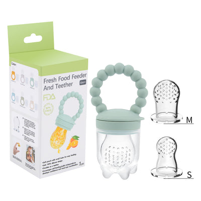 Baby Pacifier Fruit And Vegetable Bite Supplement