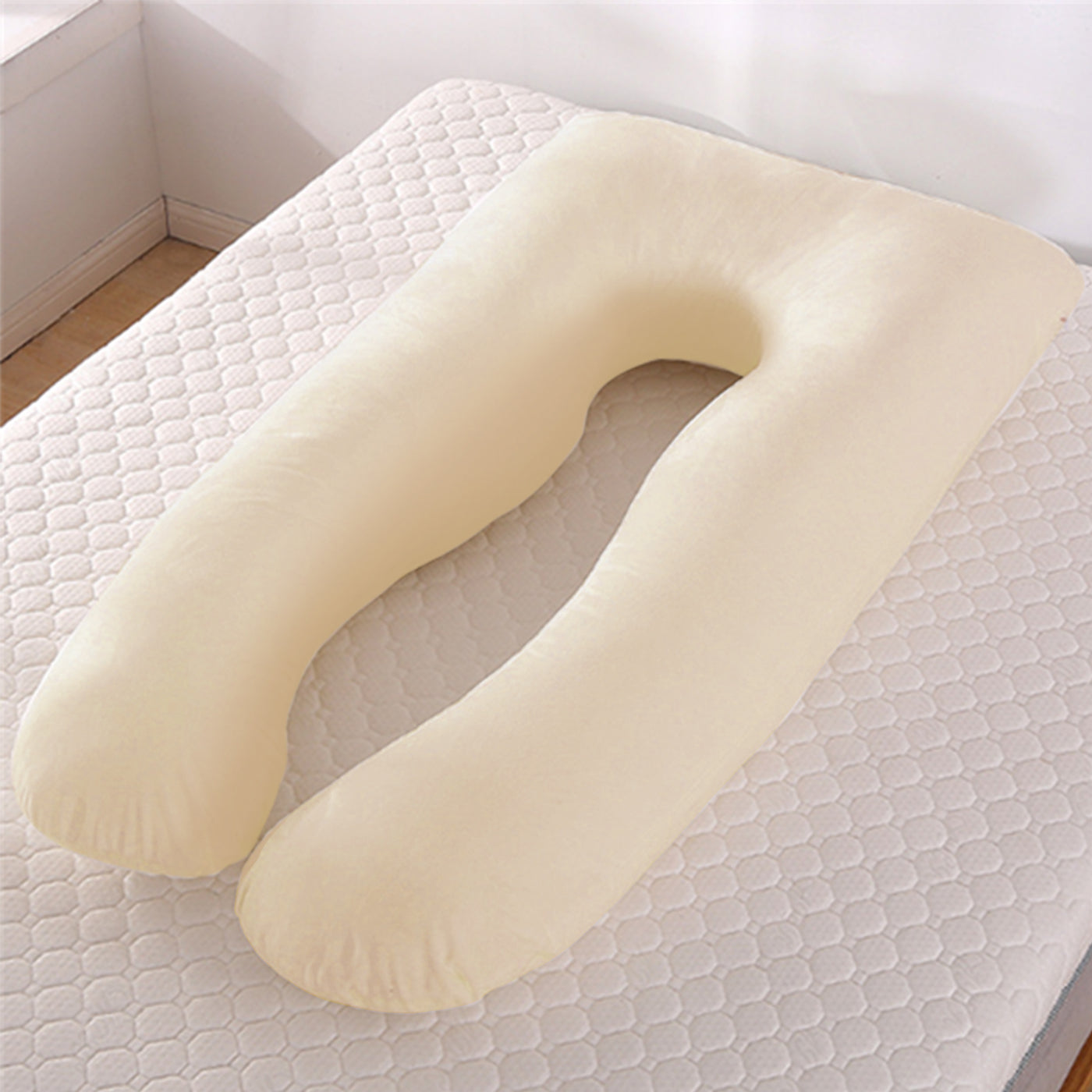 ChicBabies Sleeping Support U Shape Maternity Pillows Pregnancy Ice Silk