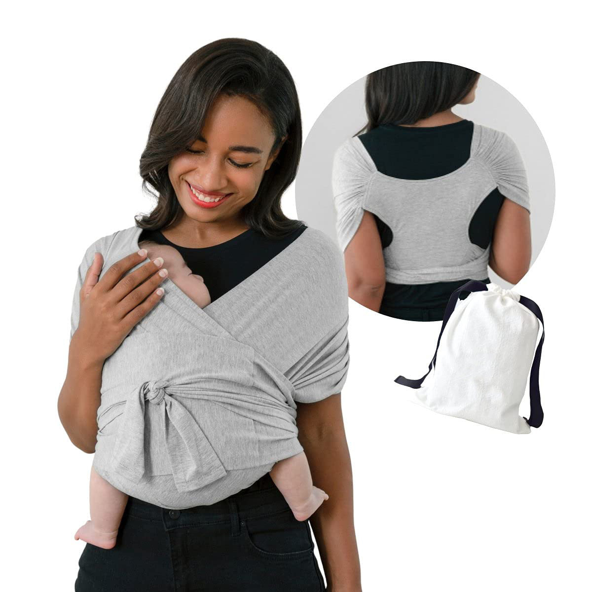 ChicBabies Cotton Cross Simple  Baby Carrier