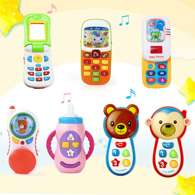 Enlightenment Simulation Children's Educational Mobile Phone Toy