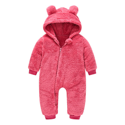 New Product Cute Wool Sweater Jumpsuit Suitable For Babies