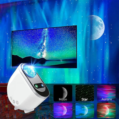 Starlight Projectors LED Galaxy Star Atmosphere Galaxy Night Light