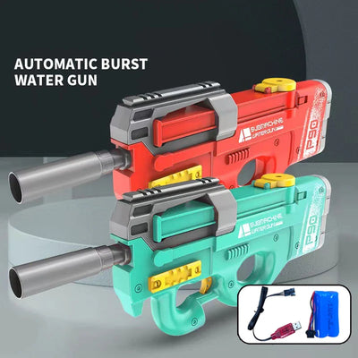 Automatic Electric Water Gun Toys Shark High Pressure Outdoor Kids Toy