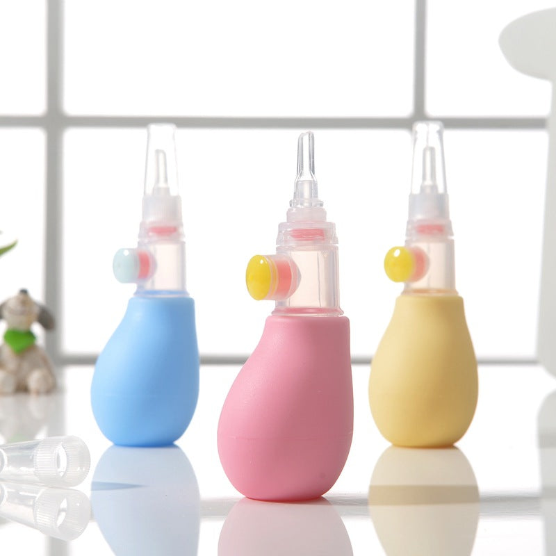 Silicone Non-slip Baby Anti-reflux Nasal Aspirator