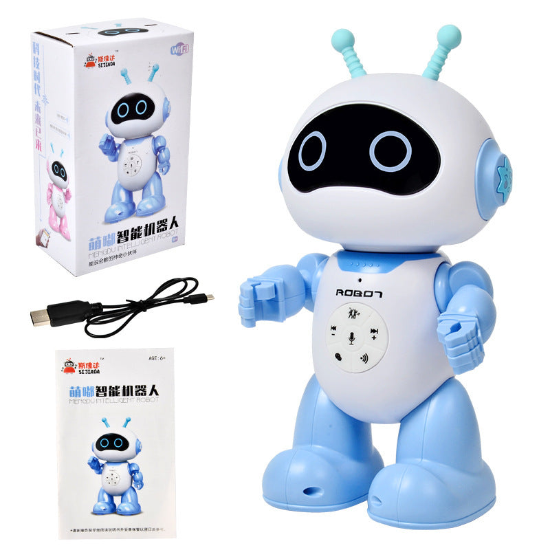 Smart Robot Can Talk And Teach Story Machine Voice Dialogue